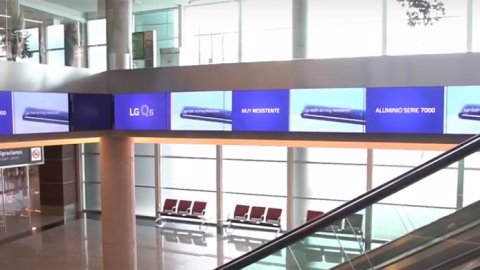 Airport Media creó nuevos circuitos digitales en el Aeropuerto de Ezeiza