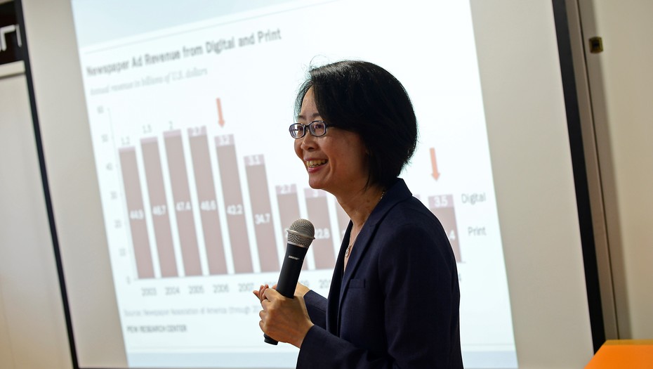 Iris Chyi: "El futuro de los diarios es impreso"