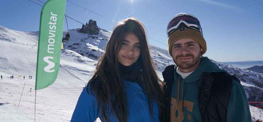 Movistar cerró el invierno con sus Ski Day & Night