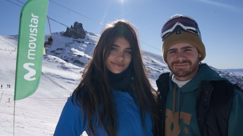 Movistar cerró el invierno con sus Ski Day & Night