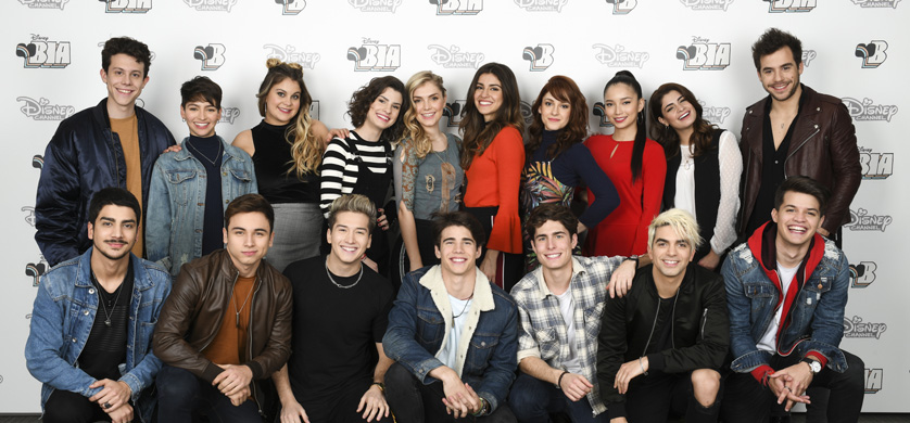 Disney inicia la producción de Bia, su nueva serie en América Latina