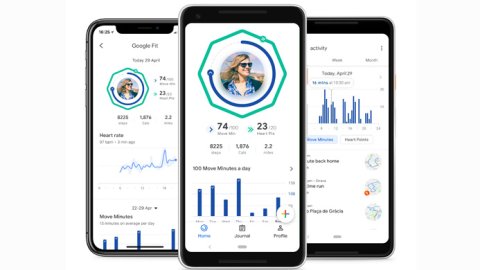 Google lanza nuevas funciones en su app de salud