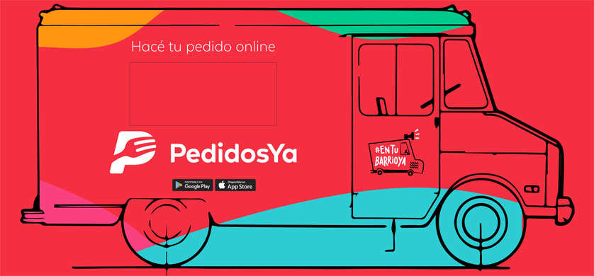 PedidosYa lanza la campaña interactiva #EnTuBarrioYa