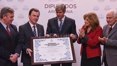 El Litoral fue distinguido al cumplirse un siglo de su fundación