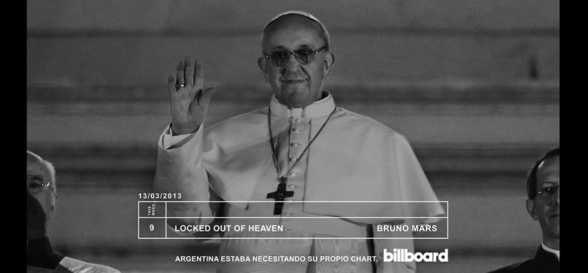 ITALIA presenta "Opuestop", su primer trabajo para Billboard Argentina