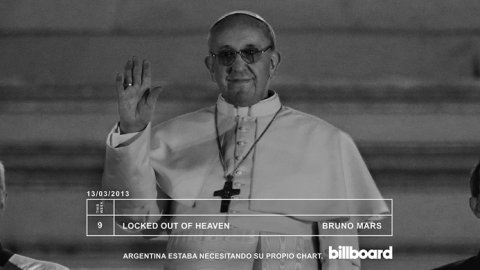 ITALIA presenta "Opuestop", su primer trabajo para Billboard Argentina