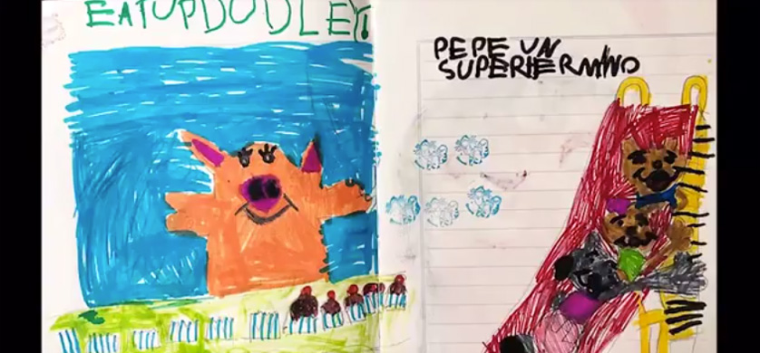 Campaña de Rivadavia para revalorizar el uso de los cuadernos