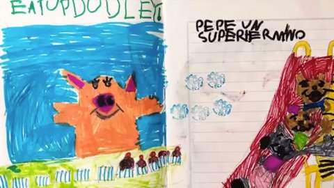 Campaña de Rivadavia para revalorizar el uso de los cuadernos