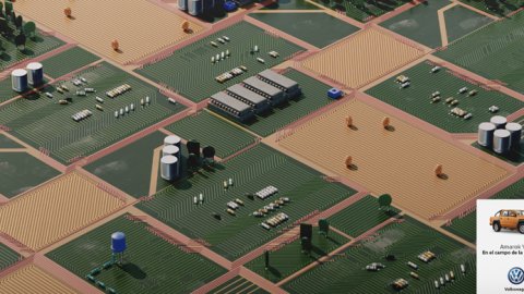 Segunda parte de la campaña de Amarok "Millenials Rurales"