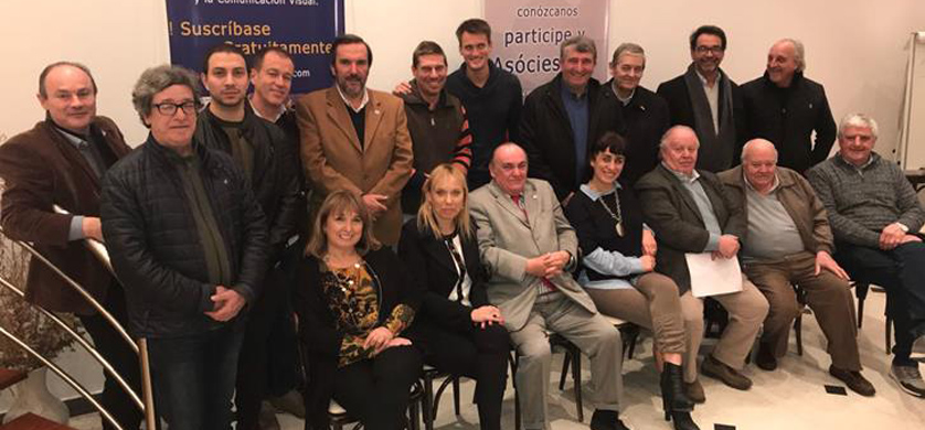 Renovación de autoridades en la Cámara de la Industria del Letrero