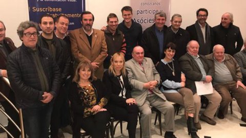 Renovación de autoridades en la Cámara de la Industria del Letrero