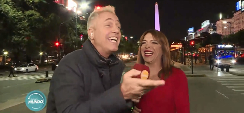 "Por el mundo", el programa con más engagement en Twitter