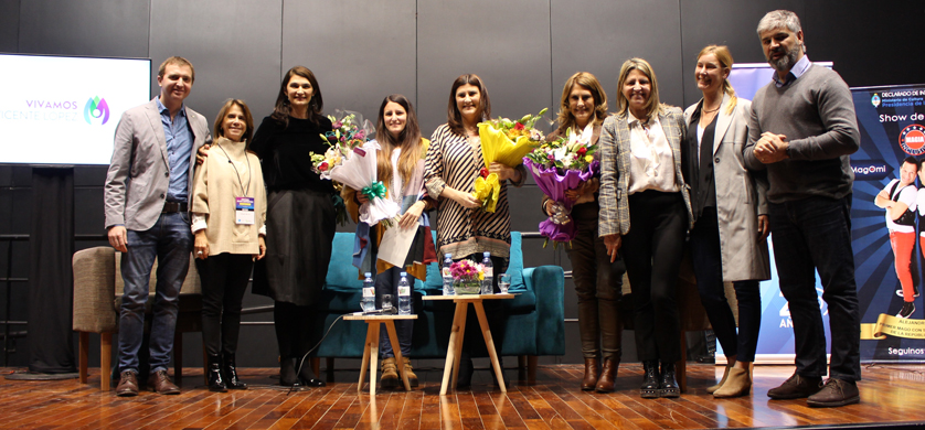 Milenium realizó el Ciclo de Conferencias "Mujeres Comprometidas"
