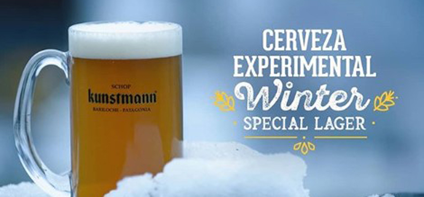 Kunstmann lanza una cerveza elaborada especialmente para el invierno