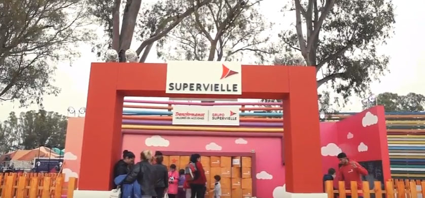 Supervielle eligió a Ninch como su agencia de brand experience