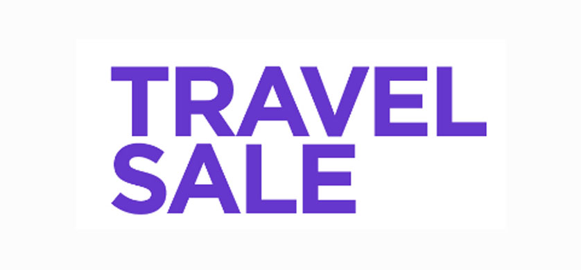 Comenzó el Travel Sale