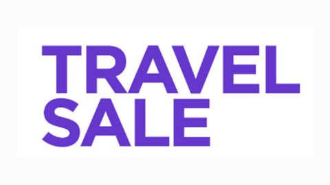 Comenzó el Travel Sale