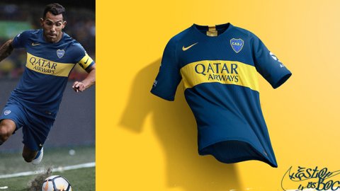 Nike y R/GA desarrollaron la identidad para el lanzamiento de las camisetas de Boca