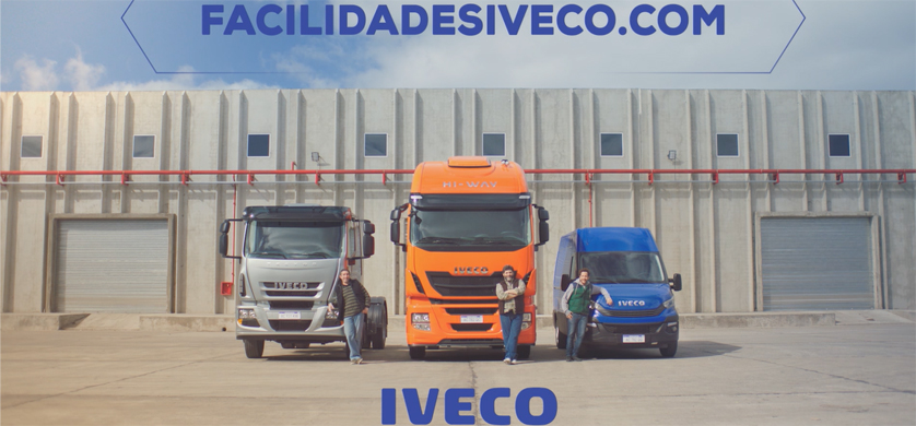 Iveco lanza la nueva campaña “Facilidades Iveco”