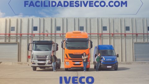 Iveco lanza la nueva campaña “Facilidades Iveco”