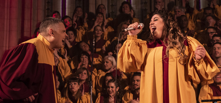 Función del Argentina Gospel Choir a beneficio de Casa Ronald