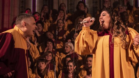 Función del Argentina Gospel Choir a beneficio de Casa Ronald