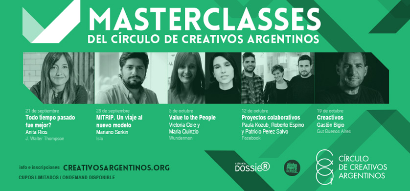 El Círculo organiza la tercera edición de su ciclo de Masterclasses