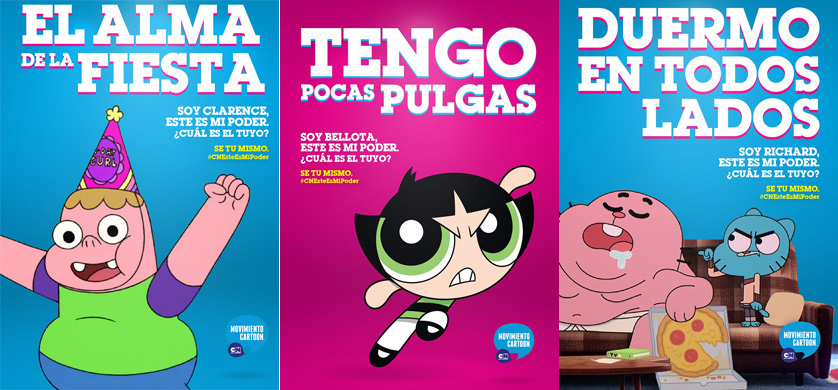 Cartoon Network invita a sus fans a decir "Soy así, este es mi poder"