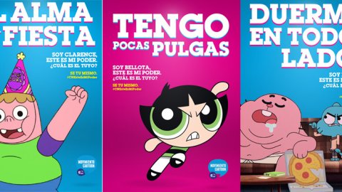 Cartoon Network invita a sus fans a decir "Soy así, este es mi poder"