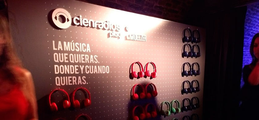 Cienradios Play by Deezer se presentó en un gran evento