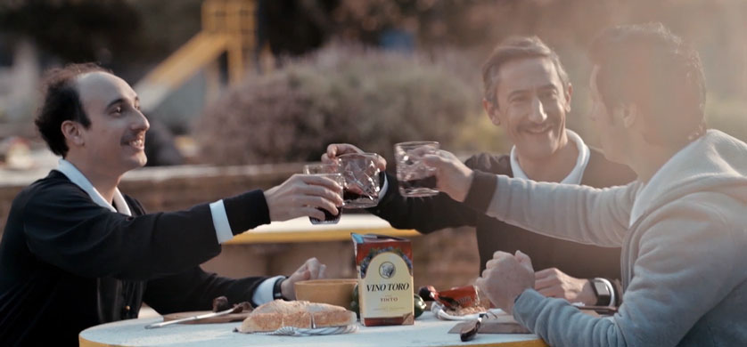 Leo Burnett presenta "Remadores", su primer trabajo para Toro