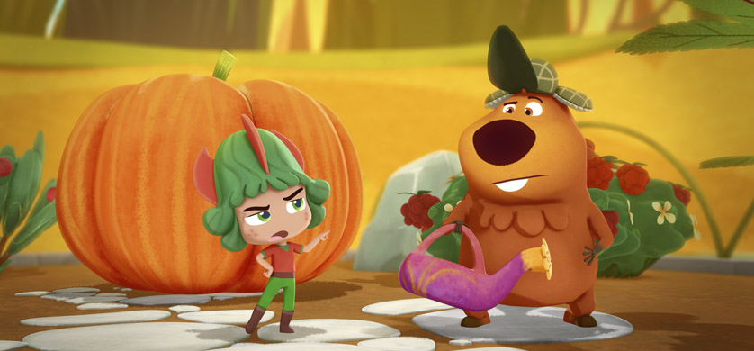 Discovery Kids estrena nueva serie animada