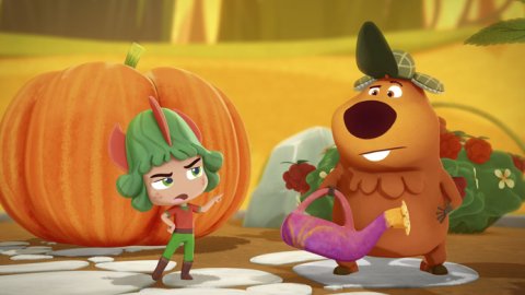 Discovery Kids estrena nueva serie animada