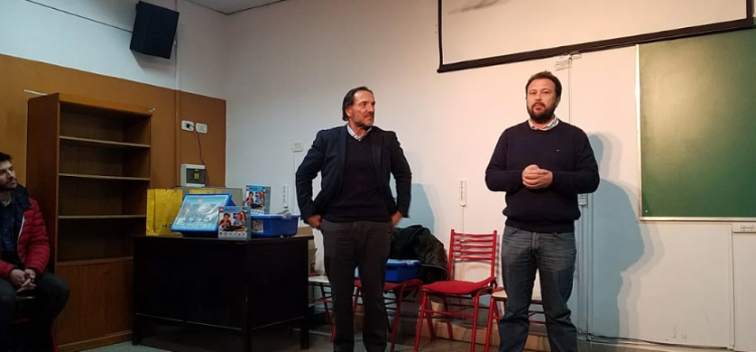 Educación Tecnológica donó kits LEGO Education en La Matanza