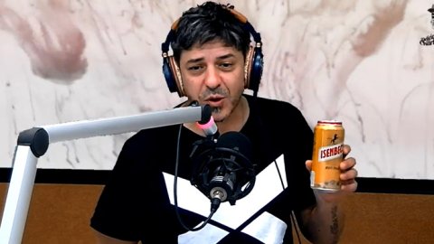 Isenbeck en la programación de Vorterix