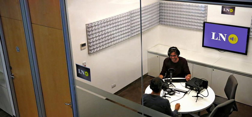 La Nación amplía su oferta de contenidos a través de los podcasts