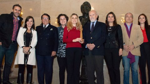La campaña #ChicosSinAlcohol ganó el Premio Santa Clara de Asís