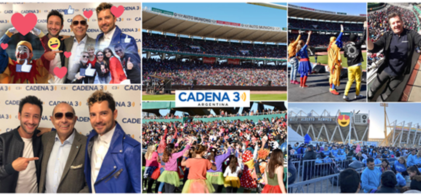 Cadena 3 celebró con una gran fiesta del Día del Niño