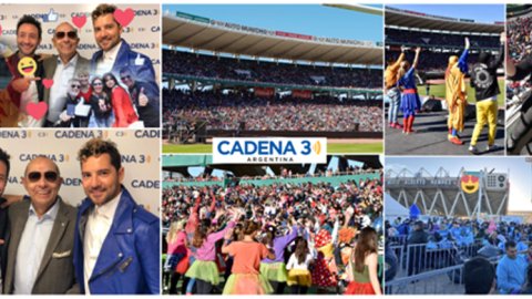 Cadena 3 celebró con una gran fiesta del Día del Niño