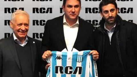 RCA renueva su vínculo con Racing Club