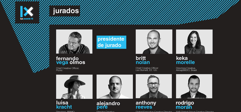 El Festival Lux Awards confirma los jurados de su segunda edición