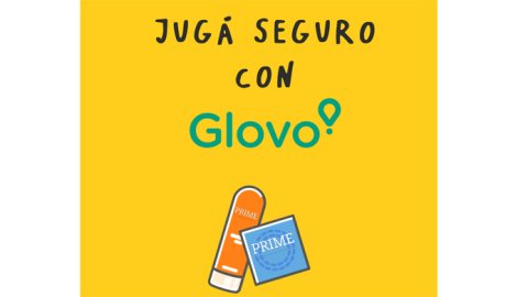 Acción de Glovo y Prime en la semana del sexo