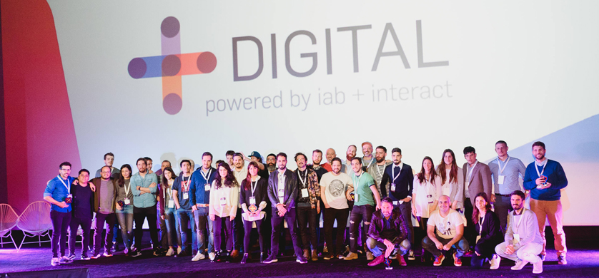 IAB Argentina e Interact entregaron el premio +digital