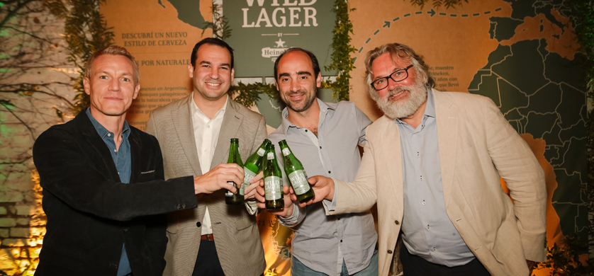 Lanzan H41 By Heineken, una cerveza salvaje por naturaleza
