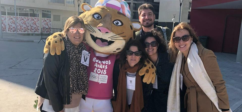 Havas recorrió por dentro la Villa Olímpica de la Juventud