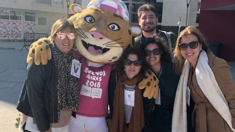 Havas recorrió por dentro la Villa Olímpica de la Juventud