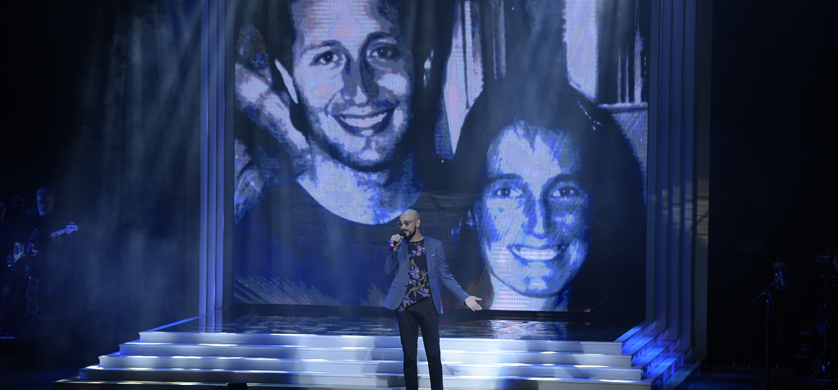 Telefe emitió desde el Teatro "Gran Rex, "ViveRo, noche de sueños"