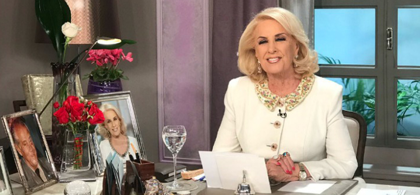 “Almorzando con Mirtha Legrand”, el programa con más engagement en Twitter