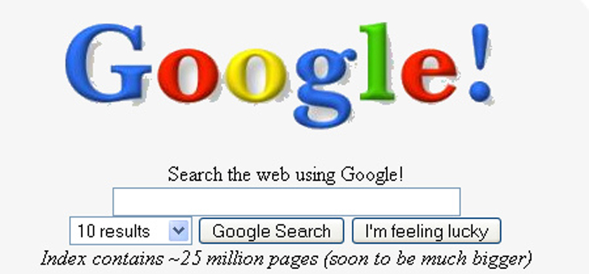 El su mes aniversario Google explica su origen