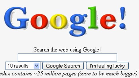 El su mes aniversario Google explica su origen
